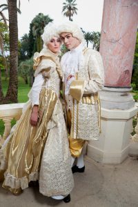 18th Century French Couple Marie Antoinette Style